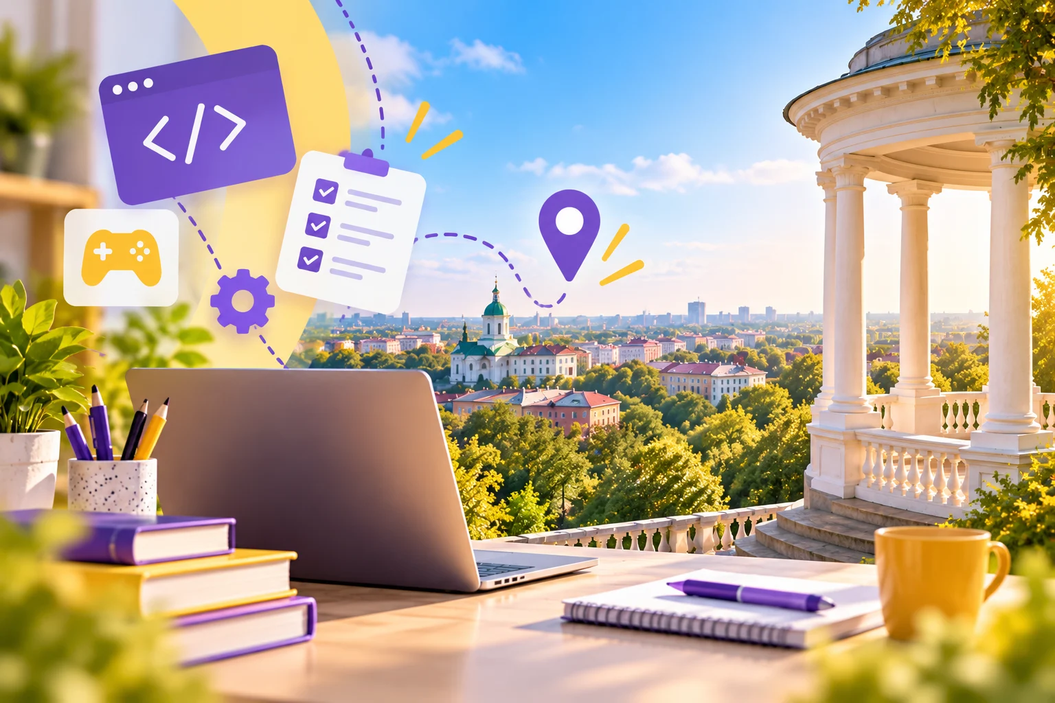 Куди віддати дитину на IT у Полтаві: 7 критеріїв і чек-лист